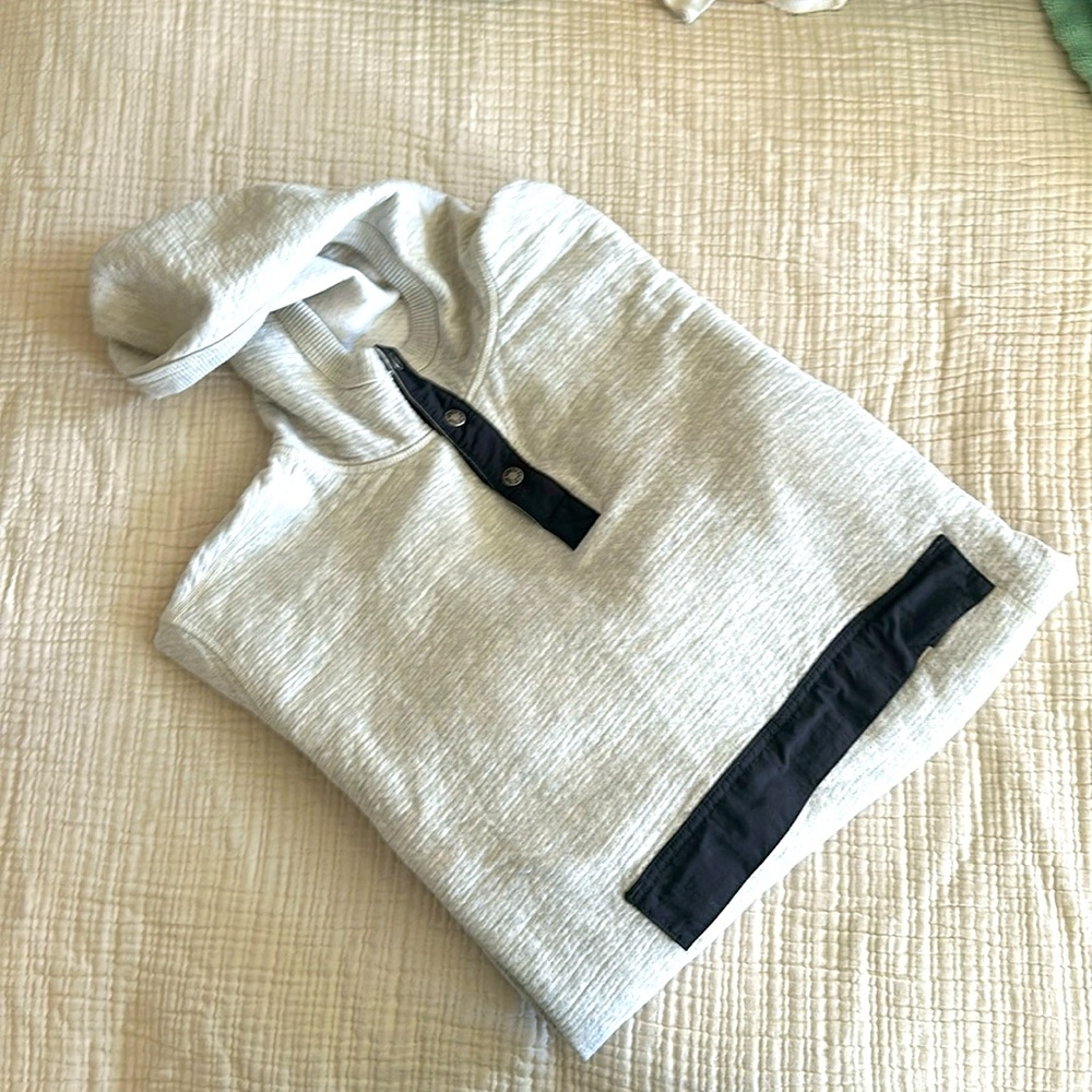 North Face hoodie